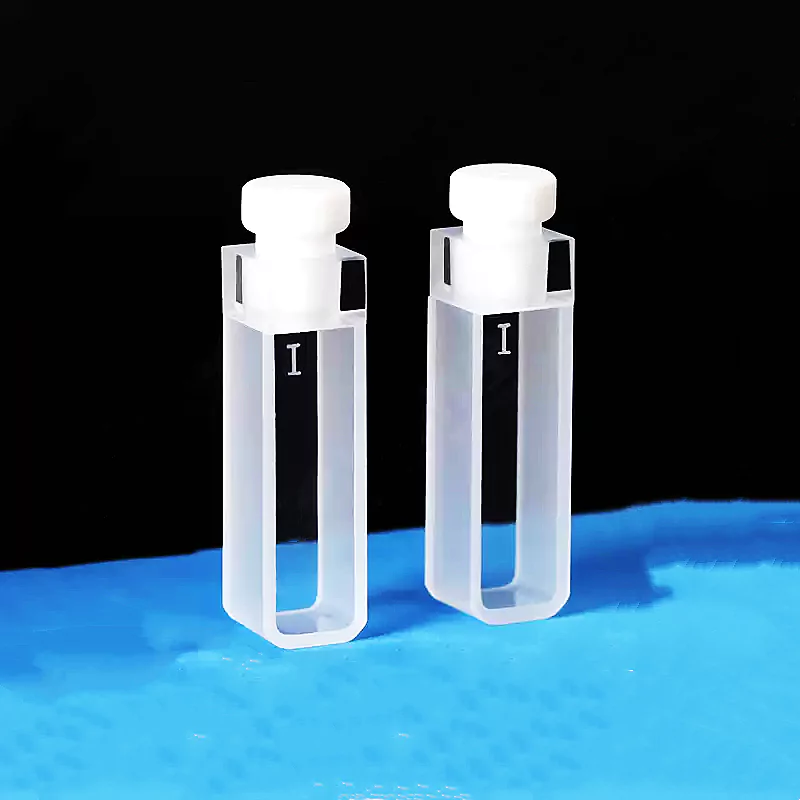 Spectral-Stable Sealed Quartz IR Cuvette for Infrared Sample Testing