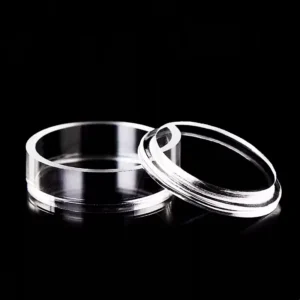 Cubeta de cuarzo UV para análisis de fluorescencia de polvos en pruebas de muestras sólidas