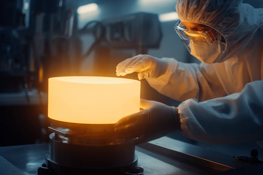 What Critical Factors Determine Quartz Crucible Selection for Semiconductor Crystal Growth