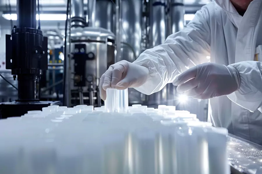 Descubra las propiedades y aplicaciones únicas de los tubos de cuarzo lechoso