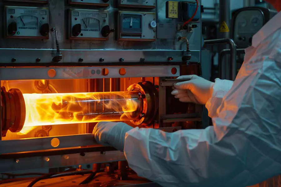 Cómo elegir el tubo de cuarzo adecuado para aplicaciones de hornos de alta temperatura