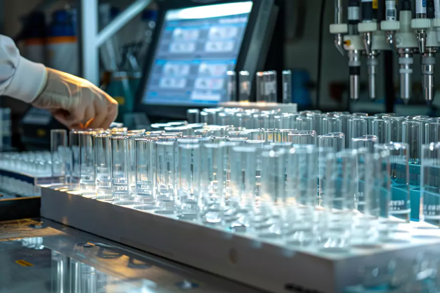 Conozca la composición química de los tubos de cuarzo