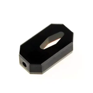 Precision-Engineered Rhombus Black-Wall Quartz Flow-Through Cells for Environmental Analysis