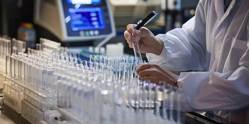 Tubo de vidro de quartzo de precisão