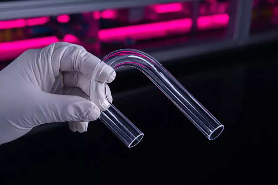 Qué es el tubo en U de cuarzo transparente y sus aplicaciones