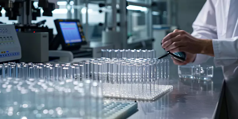 Tubo de vidrio de cuarzo pulido Tubo de vidrio de cuarzo pulido