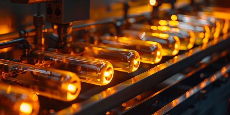 ¿Cómo se funde la arena de cuarzo a 2.000 °C para formar vidrio fundido?