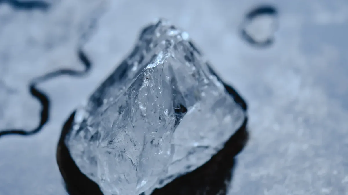 How Does Compositional Difference Between Quartz and Glass Tubes Drive All Performance Variations?