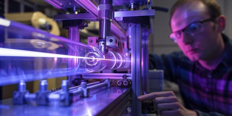 Quais são as diferenças fundamentais de transmissão óptica entre tubos de quartzo e de vidro em todo o espectro?