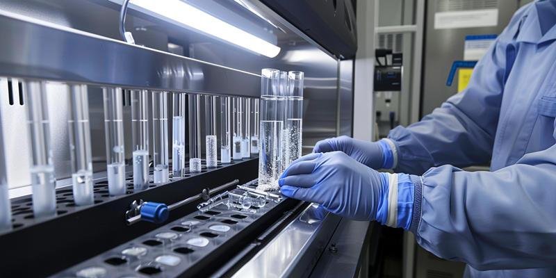 ¿Qué métodos de verificación de la pureza distinguen el material de grado óptico del de grado industrial?