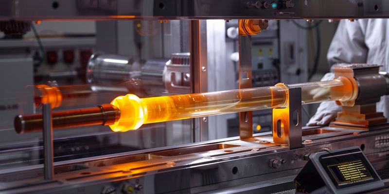 Why Does Quartz Tube Softening Point Differ from Melting Point?