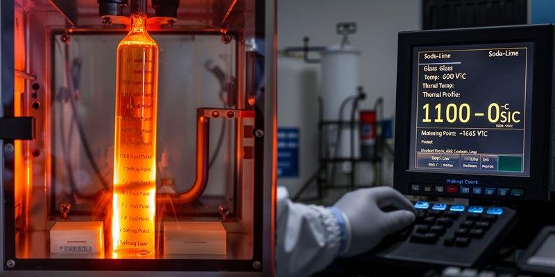 Why Does Softening Point Difference Determine High-Temperature Service Life Between Quartz and Glass Tubes?