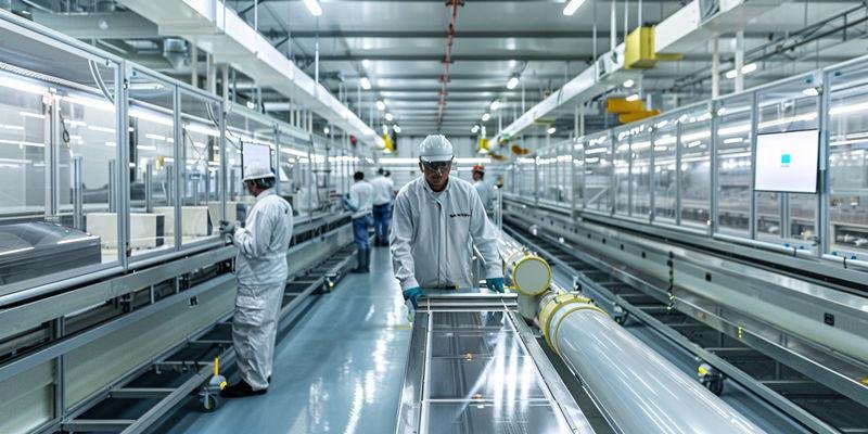 Como o aumento do diâmetro do tubo de 300 mm para 400 mm ou mais melhora o rendimento da produção de polissilício?