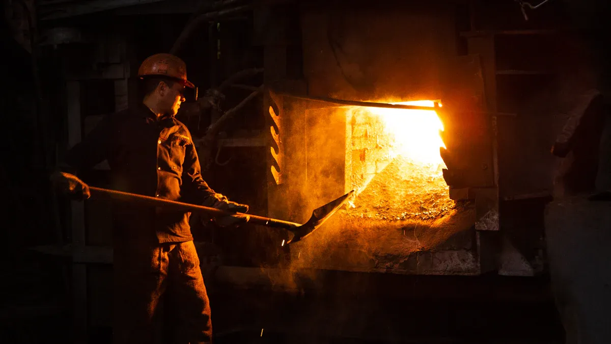¿Cómo utilizan los tubos de cuarzo las aplicaciones de hornos de alta temperatura?