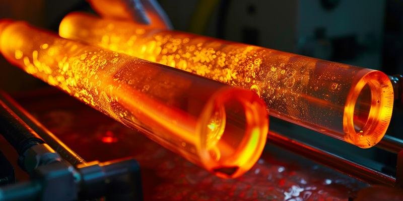 What Is the Melting Point of Different Quartz Tube Types and Purities?