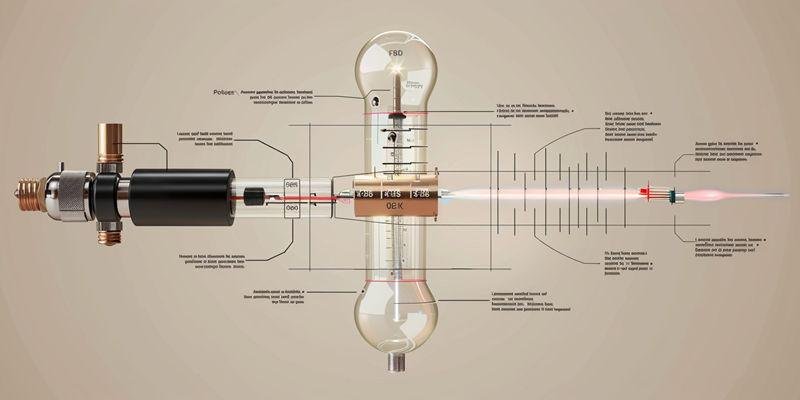 ¿Por qué el experimento del efecto fotoeléctrico requiere tubos de vidrio de cuarzo?
