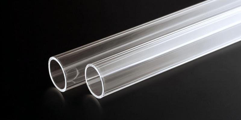 Que temperatura os tubos de quartzo podem suportar em diferentes ambientes operacionais?