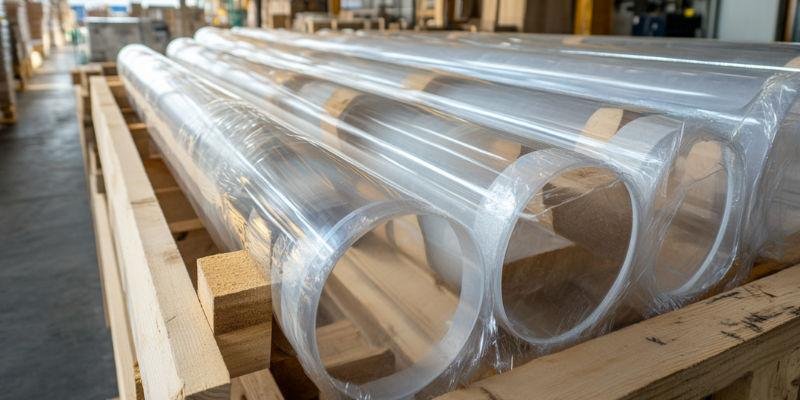 ¿Cómo limitan los factores de manipulación y transporte las longitudes prácticas de los tubos?