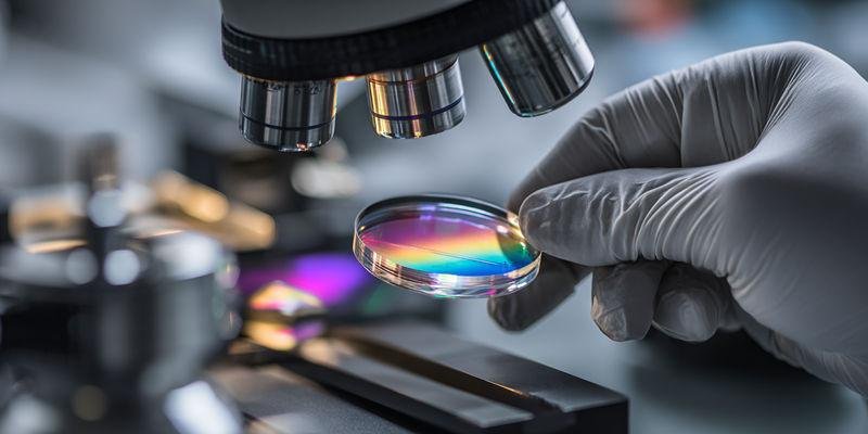 How Do Anti-Reflective Coatings Fundamentally Increase Transmission in Fused Quartz Discs?