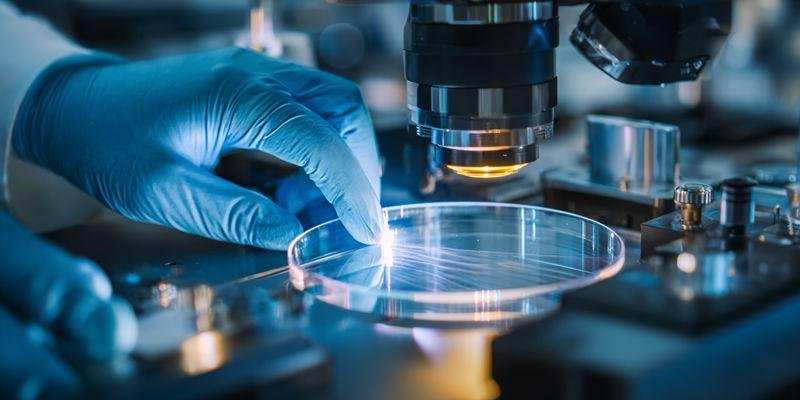 What Material Grade Differences Define UV-Grade Quartz Disc for Deep Ultraviolet Applications (185-400nm)?