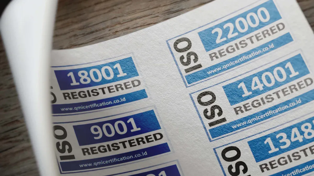 What Do ISO 9001 and ISO 12123 Standards Verify for Quartz Tube Manufacturing?