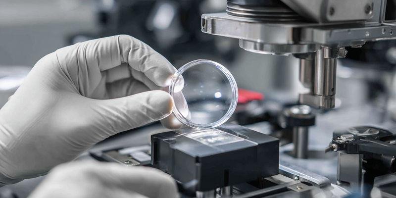 Tolerancia de uniformidad del espesor de los discos de cuarzo: por qué ±0,02 mm controla el error del frente de onda transmitido