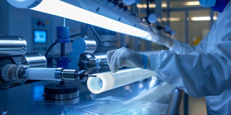 What Surface Treatment Methods Achieve Optical-Grade Finishes in Fused Silica Tubes?