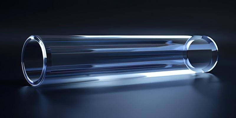 ¿Qué aplicaciones ópticas y UV requieren la transparencia de los tubos de cuarzo?