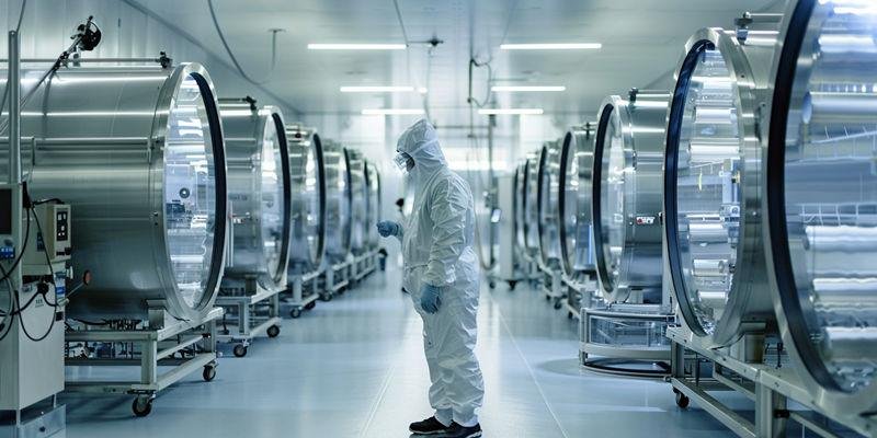 Como os tubos de quartzo de grande diâmetro aprimoram vários métodos de produção de polissilício?