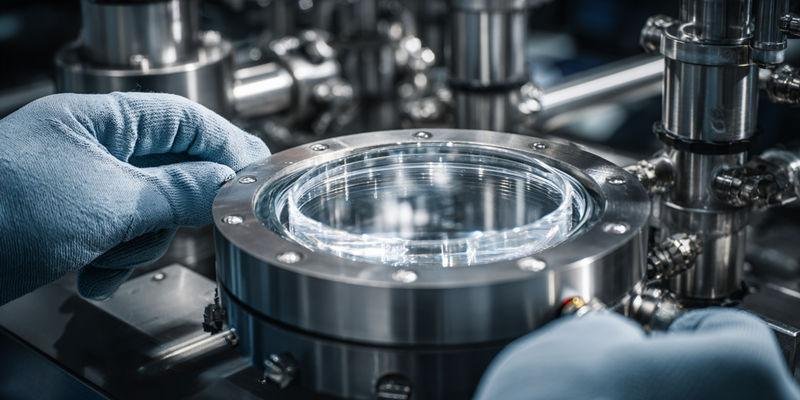 ¿Qué especificaciones de rendimiento se requieren para las aplicaciones de ventanas de hornos de alta temperatura?