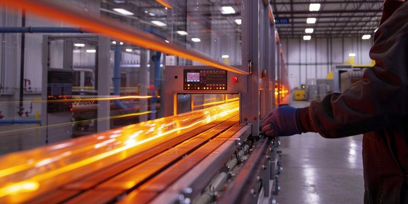 ¿Qué límites físicos de fabricación limitan la longitud máxima de los tubos de cuarzo?