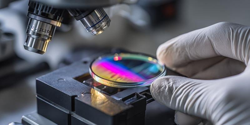 How Do Spectroscopic Measurements Validate Transmission Performance Across Quartz Discs Coating Thicknesses?
