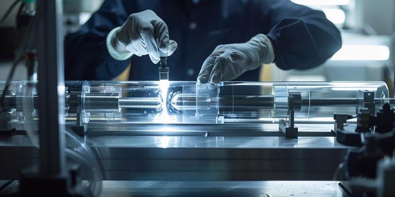 ¿Qué métodos de fabricación de tubos de cuarzo consiguen una claridad UV superior?