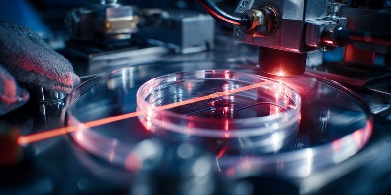 ¿Qué umbral de daño láser necesitan los discos de cuarzo para los equipos láser de alta potencia?