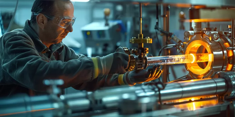 Как производственные процессы превращают сырье в кварцевые трубки?