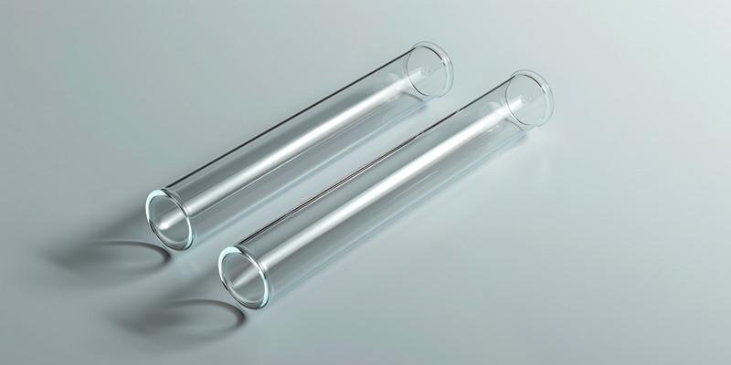 ¿Cuáles son las principales aplicaciones industriales de los tubos de cuarzo fundido a distintas temperaturas?