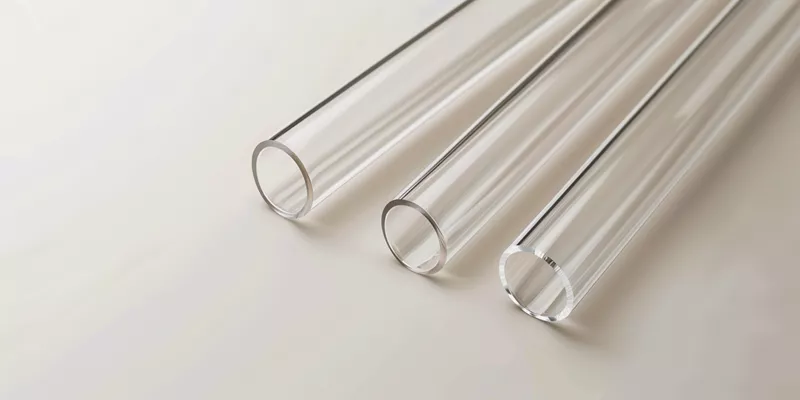 ¿Cómo afecta el ciclo de temperatura al rendimiento de los tubos de cuarzo en aplicaciones de reactores químicos?