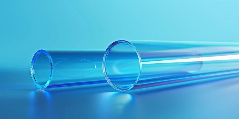 Como a transmissão infravermelha do tubo de quartzo (2.500 a 4.000 nm) se compara à dos tubos de safira?