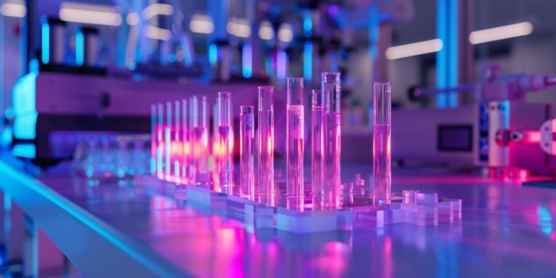 ¿Qué longitudes de onda de transmisión definen los tubos ópticos de cuarzo de alto rendimiento?