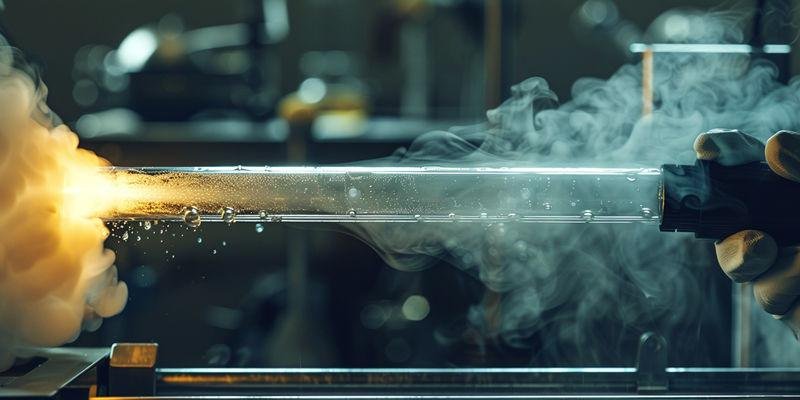 How Does Thermal Shock Resistance in Quartz Glass Tubing Prevent Failure During Rapid Temperature Changes?