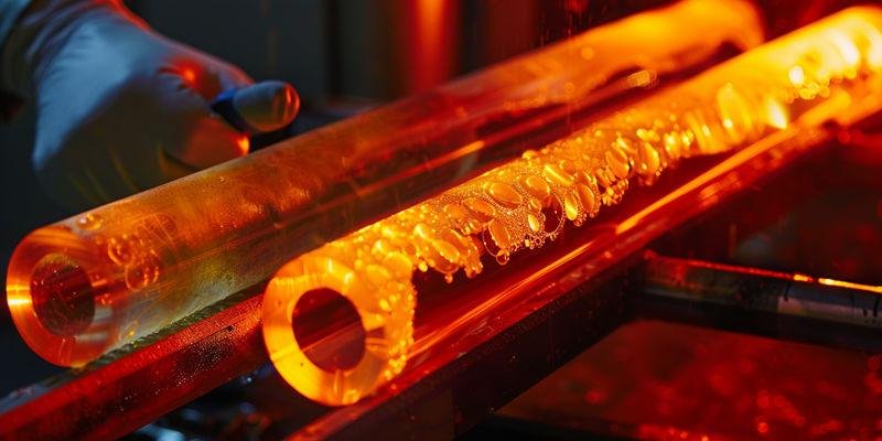 What Temperature Does a Quartz Tube Melt At?