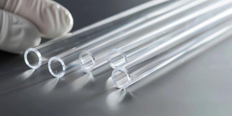 Which Quartz Tube End Finish Options Optimize Performance for Laboratory and Industrial Applications?