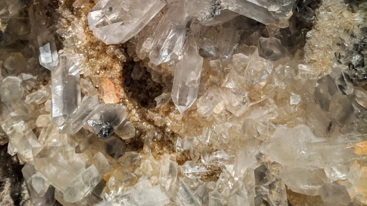 What Material Composition Distinguishes Quartz Tubes from Glass Tubes in High-Temperature Performance?