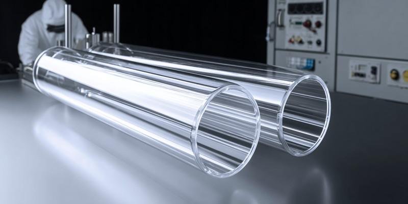 What Temperature Can Quartz Tubes Withstand When Exposed to Corrosive Gases?