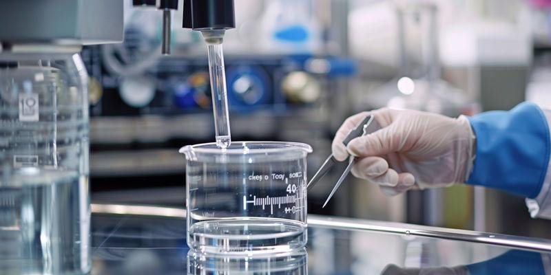 How Does Compositional Difference Between Quartz and Glass Tubes Determine Acid Attack Resistance?