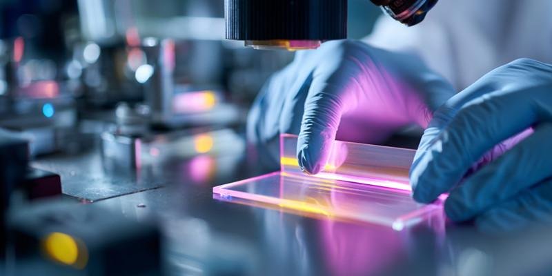 How Do Material Grades Compare Across Full Spectral Range (UV-Visible-IR)?