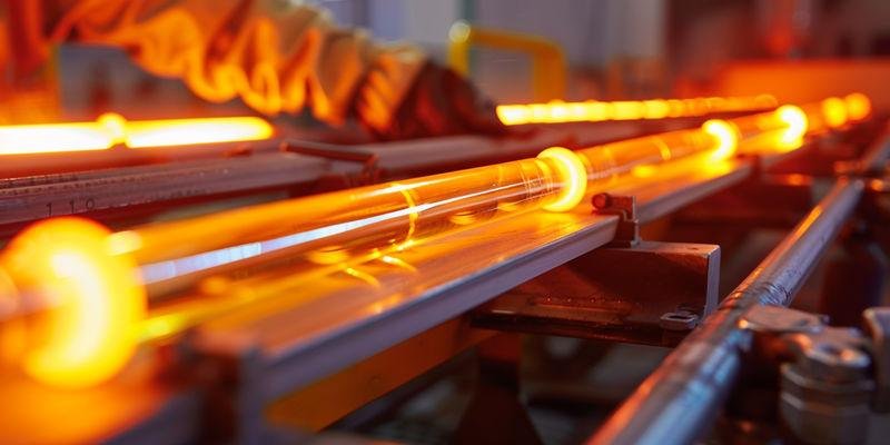 What Temperature Threshold Defines Structural Integrity Loss in Heat-Resistant Quartz Glass Tubing?