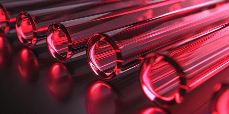 ¿Cómo afecta el contenido de OH en los tubos de cuarzo al rendimiento óptico infrarrojo?