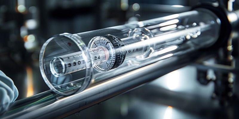 What Is the Pressure Inside a Quartz Tube?