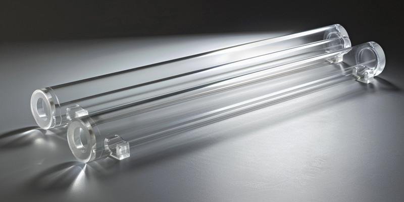 Why Do Temperature Capabilities Differ by 430-700°C Between Quartz and Glass Tubes?